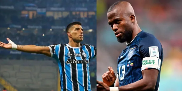 A la altura de Luis Suárez, lo que dice la prensa brasileña de Enner Valencia