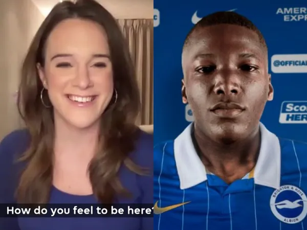 A la joya ecuatoriana le preguntaron de todo y luego de ver sus jugadas lo compararon con jugadores que valen más de 100 millones