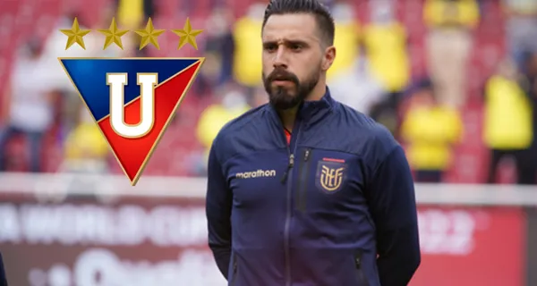 A Liga de Quito se le puede escapar el fichaje de Hernán Galíndez porque Universidad Católica no lo quiere ir dejar fácilmente. Lo que debe hacer la U para que no se vaya