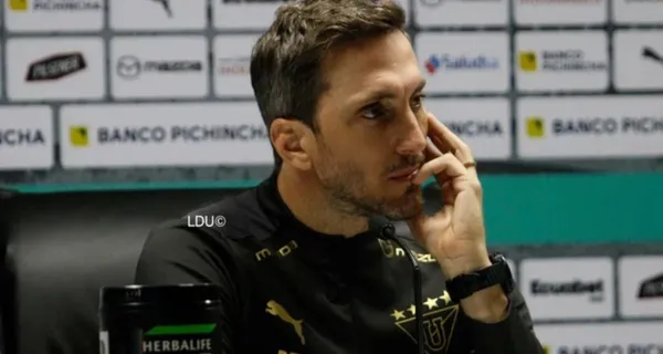 A Liga de Quito se le terminó la temporada y mira lo que hizo Luis Zubeldía, despreocupándose por varias semanas