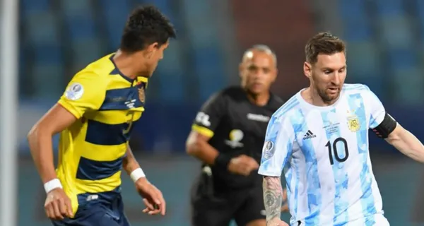 A Lionel Messi lo abuchearon en el PSG durante todo el cotejo mientras en Alemania a Piero Hincapié lo quieren los hinchas