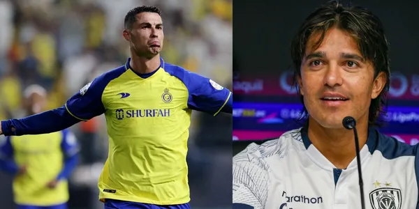 A lo Cristiano Ronaldo, el físico de Marcelo Martins que se viralizó en redes