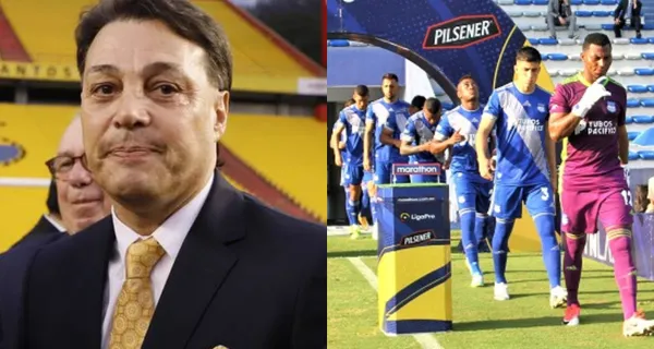 A lo que está dedicado Alfaro Moreno en vez de contratar en Barcelona SC, que le hace falta. Los hinchas molestos