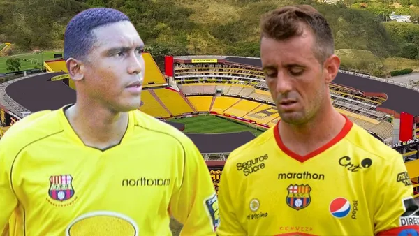 A lo que se dedica Wilson Carabalí tras dejar el fútbol (Foto tomada de: El Comercio/Barcelona SC/Expreso)