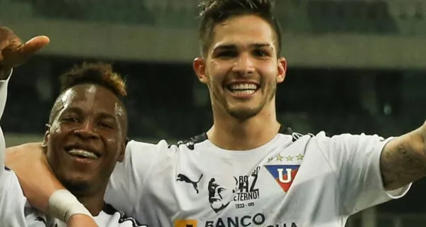 A Luis Amarilla le han notificado que no seguirá en Liga de Quito, según información de su representante. Agregó que ya tiene ofertas de otros equipo para poder continuar su carrera y pagarán los 2 millones de dólares