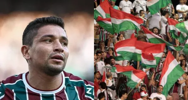 A Mario Pineida no le aguantan los hinchas de Fluminense y le reclamaron en pleno estadio ante la defensa de Felipe Melo