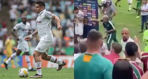 A Mario Pineida lo agredieron verbalmente los hinchas de Fluminense y tras pedir que se vaya, el club tomó esta decisión con el ecuatoriano