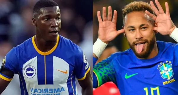 A Moisés Caicedo le pusieron un precio de $120 millones, mira lo que vale Neymar