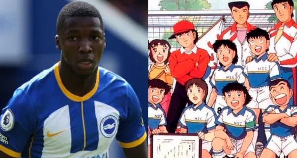 A Moisés Caicedo lo dibujaron como un personaje de Supercampeones y sorprendió, porque mira a quién se parece más