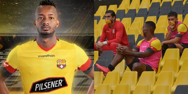 A Orejuela lo trajeron para que sea el titular en el cuadro de Bustos pero no está ni convocado para el regreso de la LigaPRO