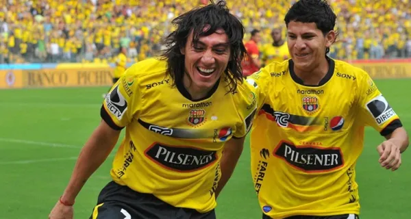 A Pablo Lugüercio le pesó jugar con la de Barcelona SC y así luce ahora