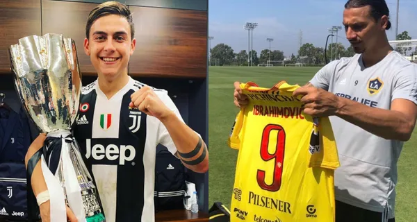 A Paulo Dybala le pusieron en frente una camiseta de Barcelona SC, considerado el Ídolo del Ecuador y con hinchada en todo el mundo. Esto hizo la Joya