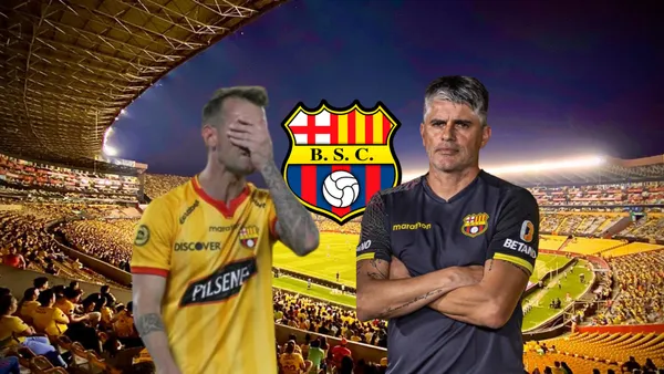 A pesar de que no viene jugando Barcelona SC lo ficharía