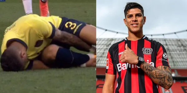 A pesar de estar lesionado, sorprendió lo que hizo Piero Hincapié