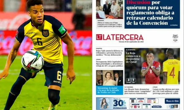 A pesar de todo lo que le hicieron los chilenos, Byron Castillo confesó que no les guarda rencor