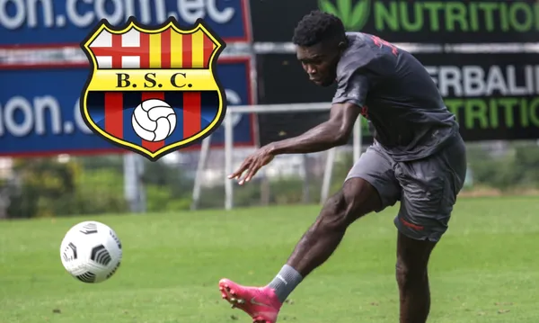 A pesar de los pocos minutos disputados, Michael, demostró estar a la altura del "Ídolo"