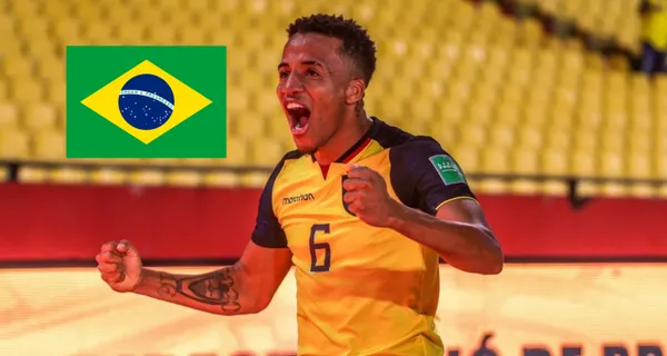 A pesar de que Byron Castillo no podrá jugar contra Brasil manifestó lo que harán sus compañeros