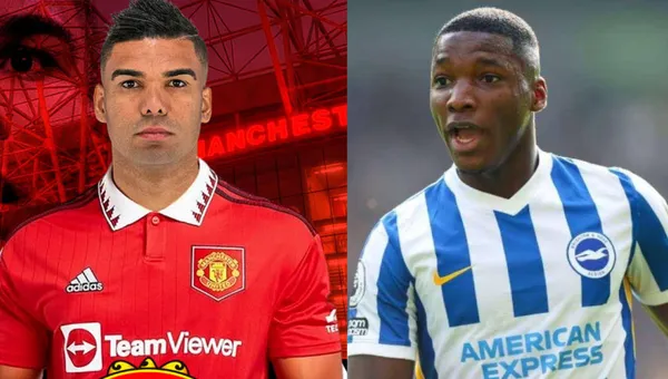 A pesar de que contrataron a Casemiro, el Manchester United va a la carga por Moisés Caicedo
