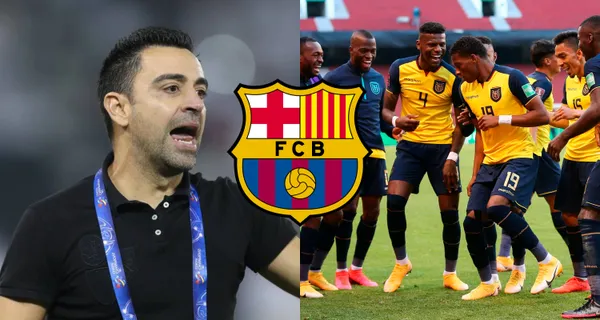 A pesar de que demostró que no tuvo seriedad en la selección ecuatoriana el histórico jugador del FC Barcelona lo quiere para su equipo