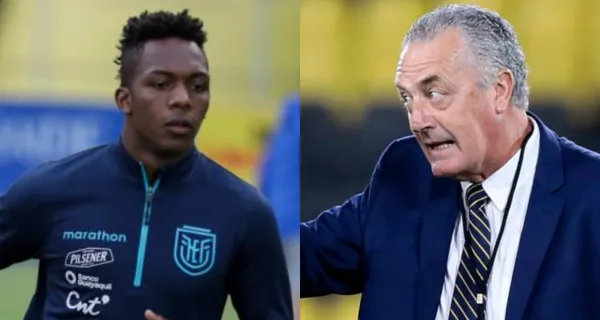 A pesar de que 'Djorka' jugó un buen partido, sus esfuerzos fueron nulos en el intento de anotar para la selección ecuatoriana