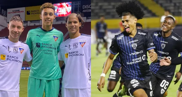 A pesar de que en Ecuador nadie tiene la cantera como Independiente del Valle, Liga de Quito, trabaja un aspecto que no lo hacen los 'rayados'