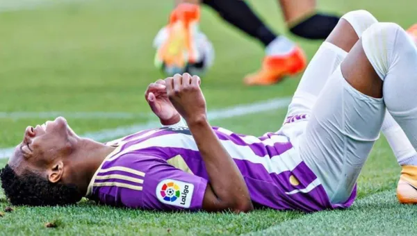 A pesar de que el Valladolid ganó, no hay buen augurio con lo que hacen con Gonzalo Plata