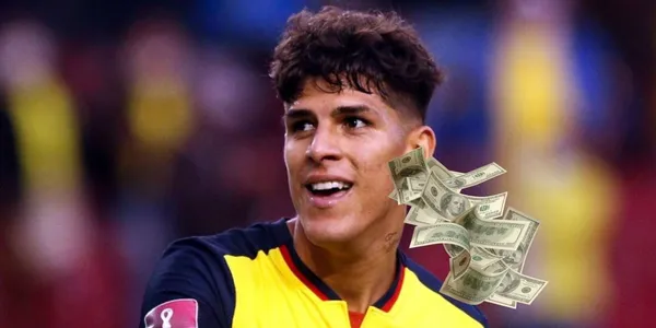 A pesar de que está lesionado, el nuevo precio de Piero Hincapié