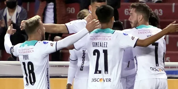 A pesar de que Liga de Quito no pasa por su mejor momento, el jugador es uno de los mejores del equipo