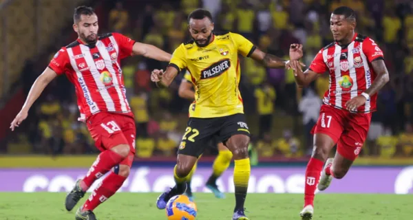 A pesar de que no pudo hacer gol, fue el mejor del primer tiempo