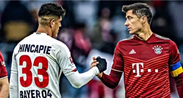 A Piero Hincapié le quisieron lanzar la culpa del gol de Bayern Múnich, tuvo más responsabilidad Tah pero el ecuatoriano pagó los platos rotos