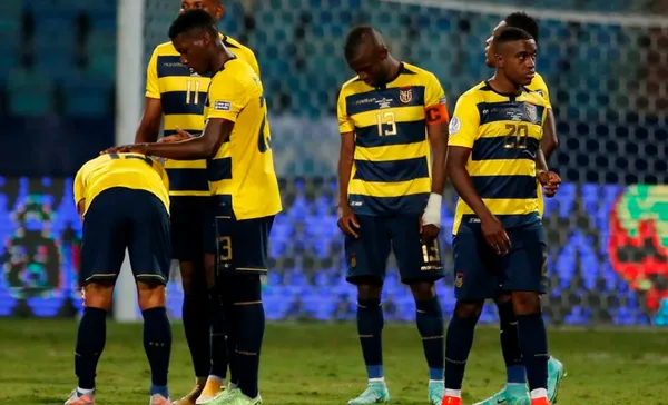 A pocos días del partido con Venezuela, Ecuador ya presenta algunas bajas
