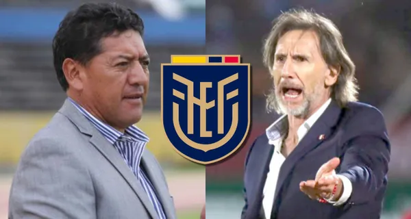 A Sixto Vizuete también lo candidatean para que sea la mano derecha de Ricardo Gareca en la Selección Ecuatoriana