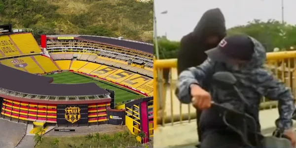 A una semana de que se juegue la final de la Copa Libertadores hubo intento de robo en el estadio Monumental