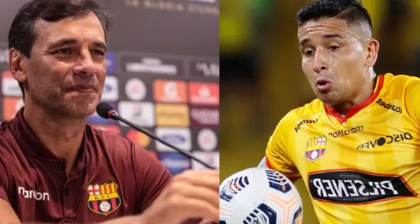 A uno de los jugadores de Barcelona SC le dicen el nuevo Mario Pineida y quiere romperla esta temporada