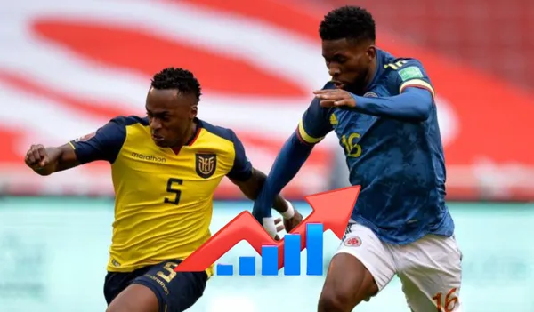 A vísperas del duelo entre Ecuador vs Colombia, la diferencia entre ambos planteles no es mucha.