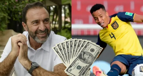 Aarón Rodríguez bailó a Byron Castillo en el partido contra Macará y confirmó que no continuará en el equipo ambateño la próxima temporada