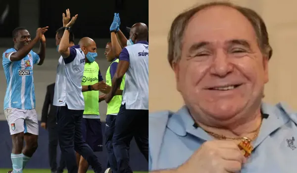 Abdalá Bucaram se desató en el festejo del 9 de Octubre sobre Emelec