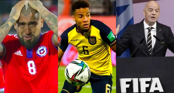 Abogado hizo caer en cuenta el error que hizo Chile en su reclamo a la FIFA por Ecuador