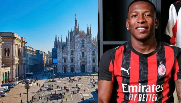 AC Milan y Pervis Estupiñán jugador ecuatoriano