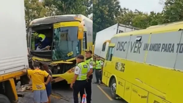 Accidente de tránsito