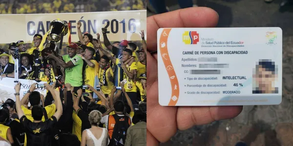 Actualmente tiene un vehículo de más de 60 mil dólares y tiene carné del Conadis según reporta el servicio de Aduanas del Ecuador