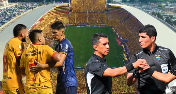 Acusó de que favorecen a Barcelona SC y ahora dijo esto