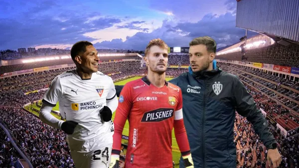 Adelantan la final entre LDU e IDV