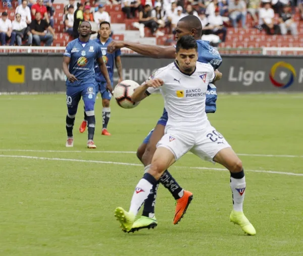 Adolfo Muñoz tendrá una oportunidad para vestir los colores de la Tricolor