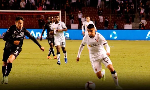 Adolfo Muñoz tiene cuatro años de contrato con Liga de Quito y este es su sueldo en el Rey de Copas