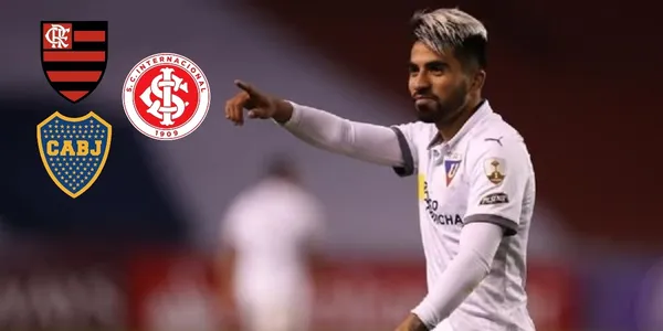 Adolfo Muñoz tiene todos los elementos para poder trascender en Liga de Quito y pese a sus goles, al delantero le falta un cosa para ser considerado en venta