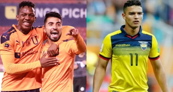 Adolfo Muñoz ya no es mimado en Liga de Quito, tras la salida de Pablo Repetto. Marini ya le puso competencia con Alvarado y cuando se recupere Kevin Mercado