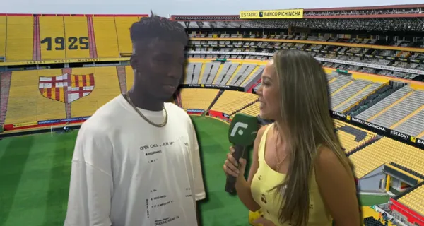 Adonis Preciado / Foto: El Futbolero