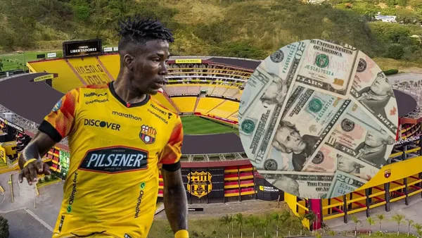 Adonis Preciado (Foto tomada de: Barcelona SC/API/Forbes)