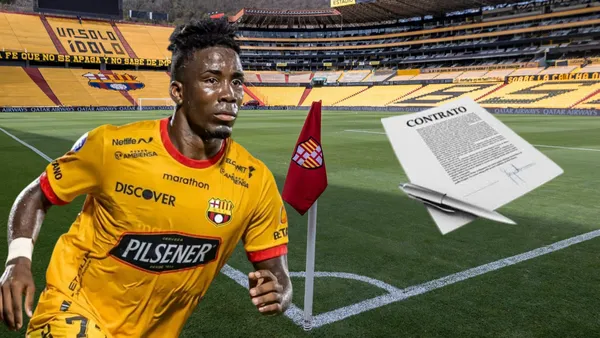 Adonis Preciado (Foto tomada de: Barcelona SC/API/T4 Franquicias)